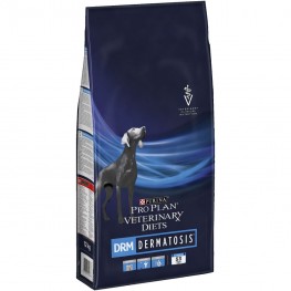 ПРО ПЛАН Сухой корм Purina Pro Plan Veterinary diets DRM корм для собак при дерматозах, пакет, 3 кг